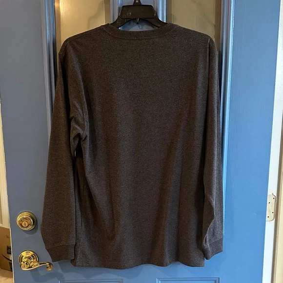 Carhartt Charcoal Long Sleeve Tee NWT - Picture 4 of 4